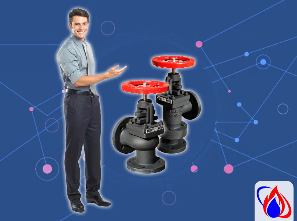 شیرآلات دیگ بخار حرارت گستر فرزانگان